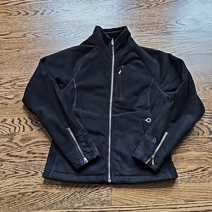 The North Face Apex Microsuede Jacket with Faux Shearling Lining Women's Small